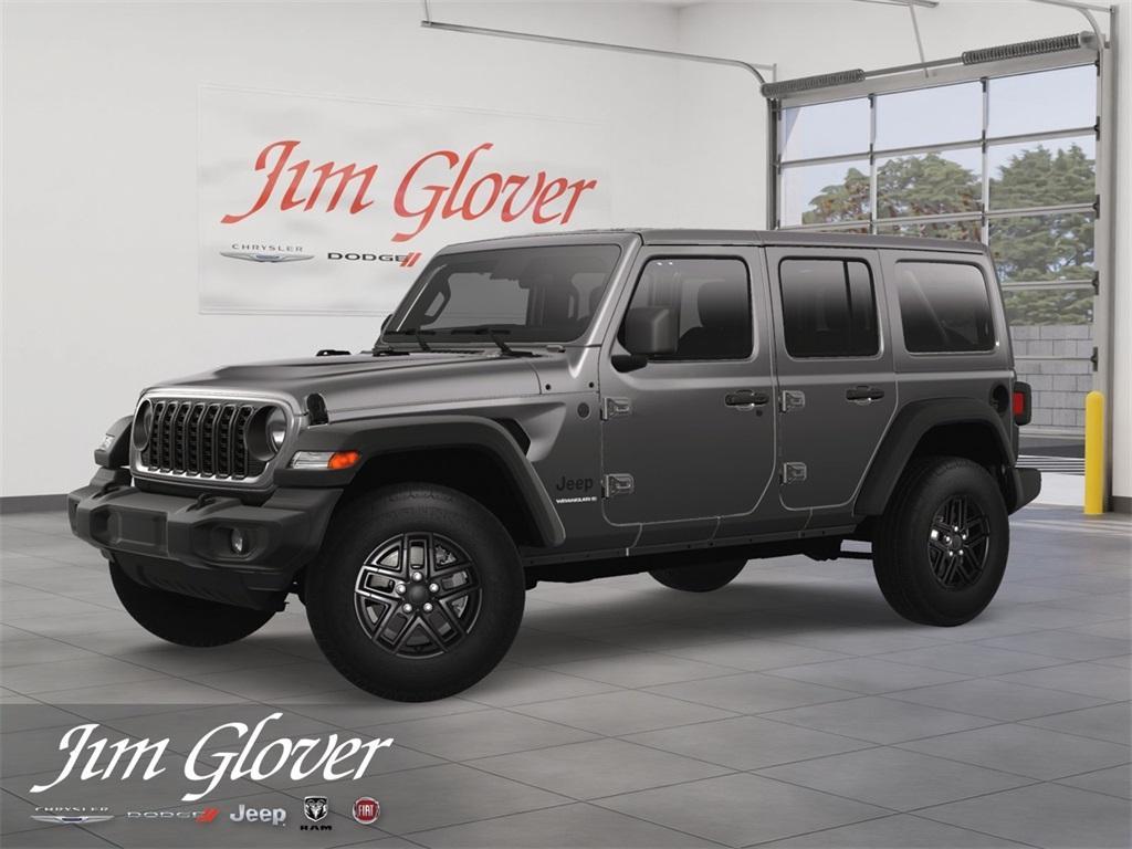 new 2025 Jeep Wrangler car, priced at $45,792