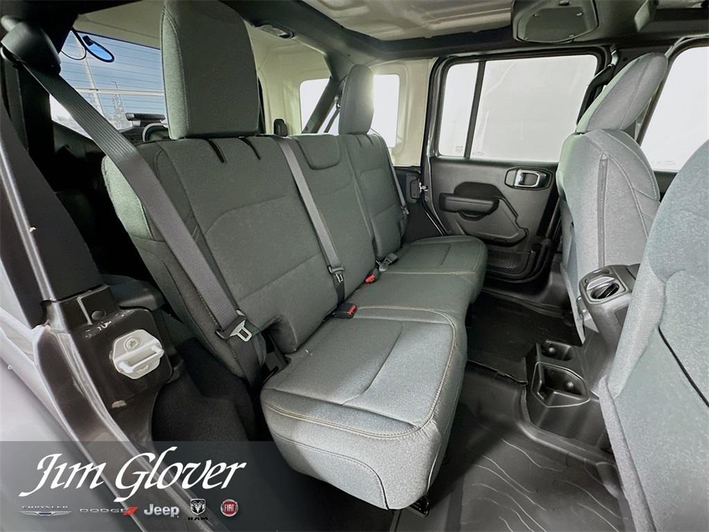 new 2025 Jeep Wrangler car, priced at $44,792