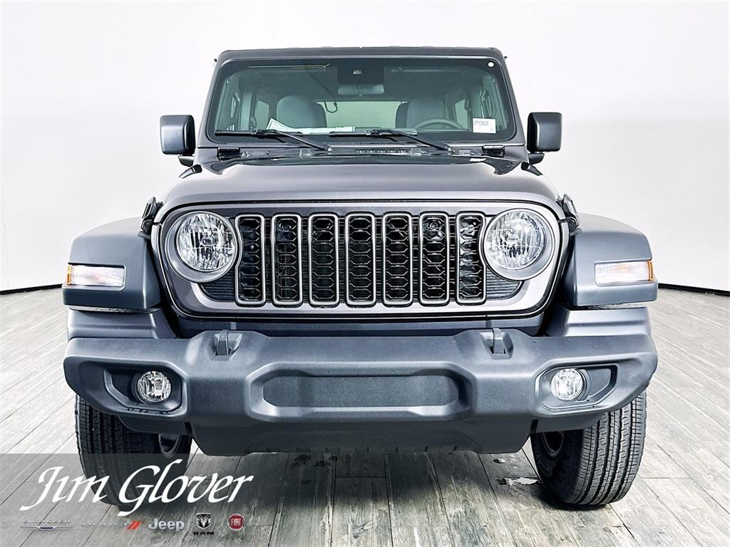 new 2025 Jeep Wrangler car, priced at $44,792
