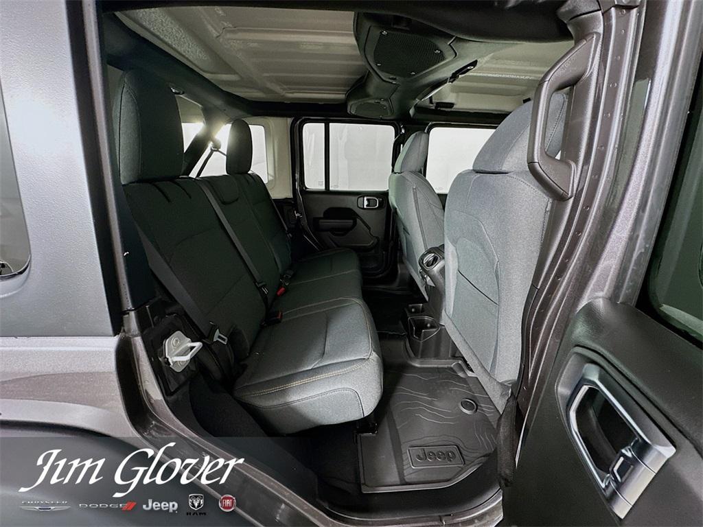 new 2025 Jeep Wrangler car, priced at $44,792
