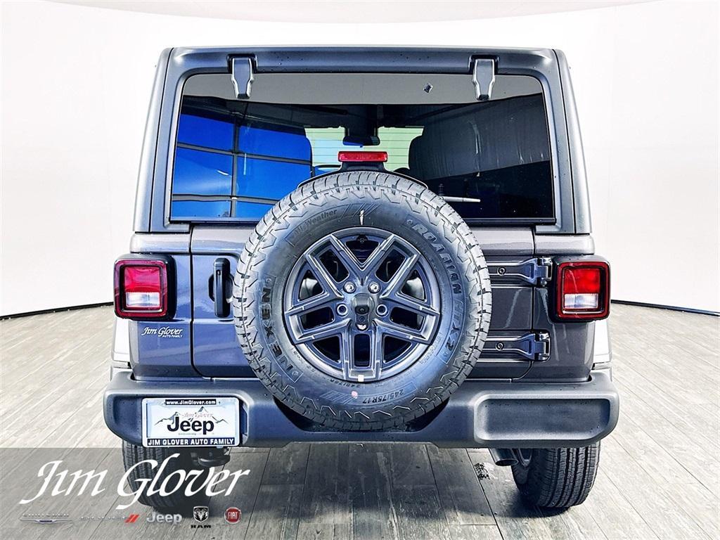 new 2025 Jeep Wrangler car, priced at $44,792