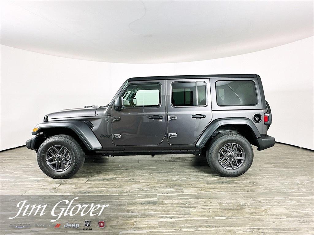 new 2025 Jeep Wrangler car, priced at $44,792