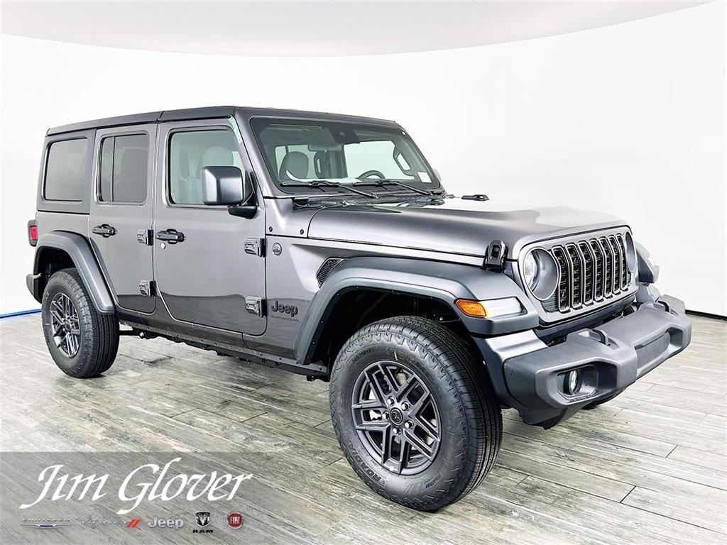 new 2025 Jeep Wrangler car, priced at $44,792