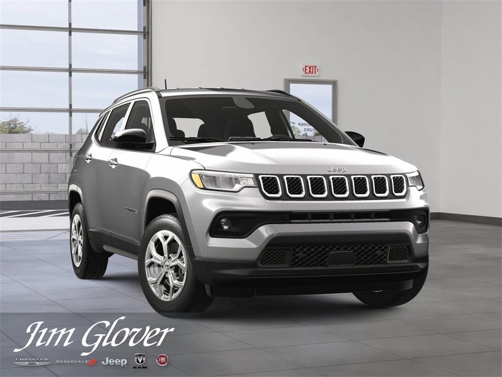new 2025 Jeep Compass car, priced at $28,867