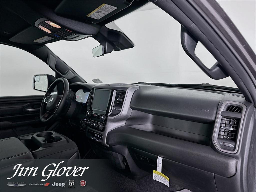 new 2025 Ram 1500 car, priced at $48,076