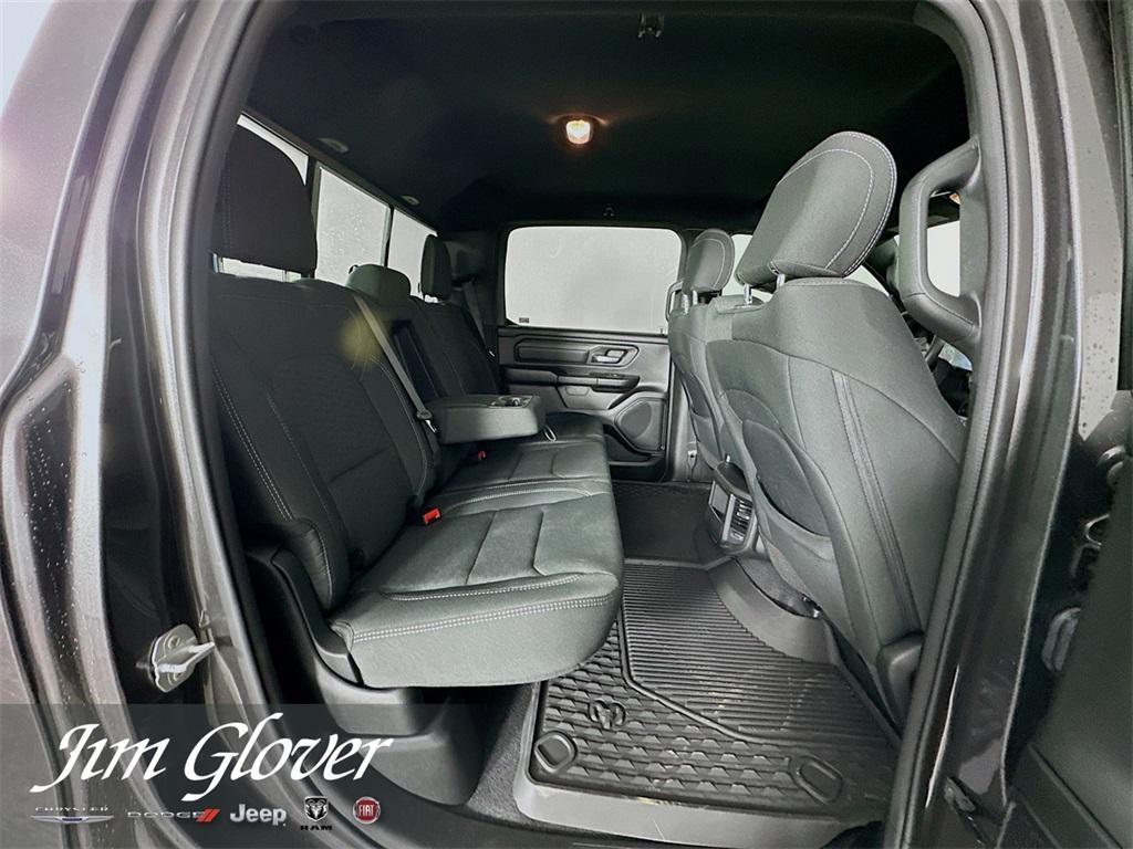 new 2025 Ram 1500 car, priced at $48,076