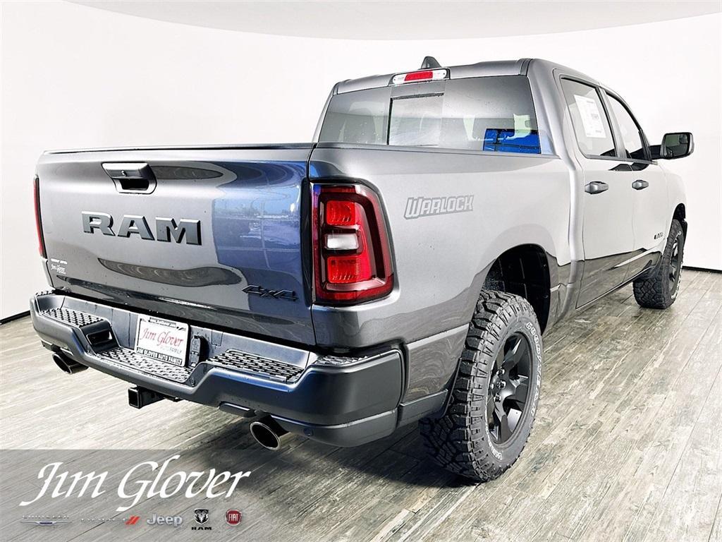 new 2025 Ram 1500 car, priced at $48,076