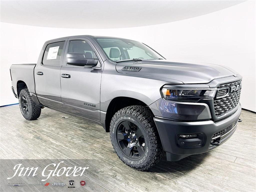 new 2025 Ram 1500 car, priced at $48,076