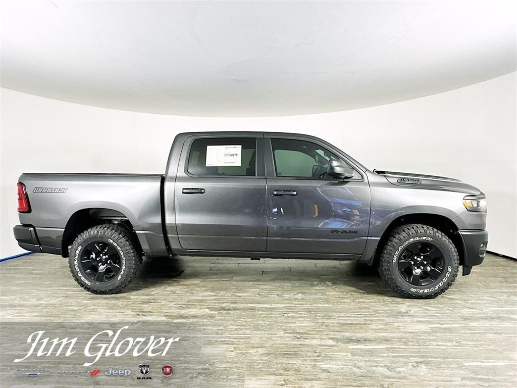 new 2025 Ram 1500 car, priced at $48,076