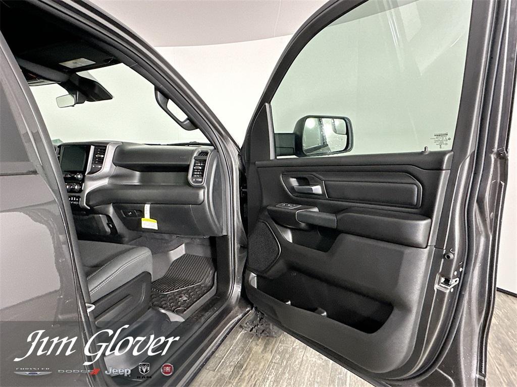 new 2025 Ram 1500 car, priced at $48,076