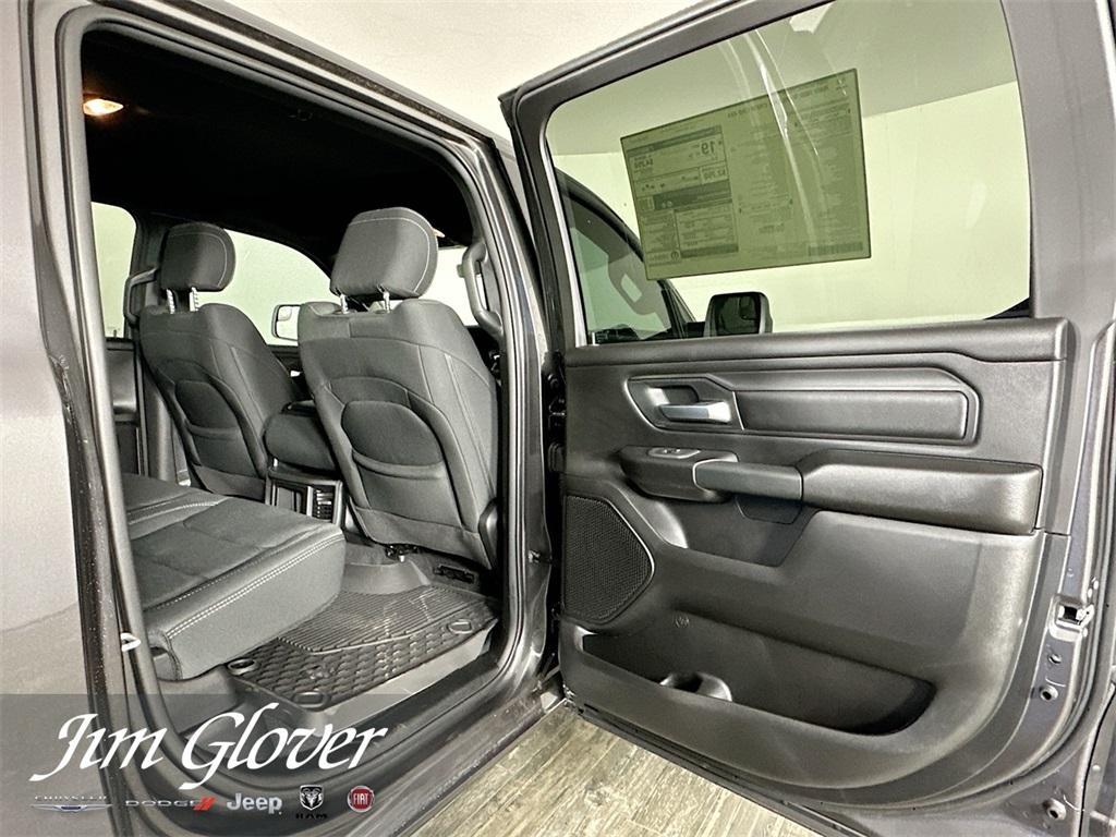 new 2025 Ram 1500 car, priced at $48,076