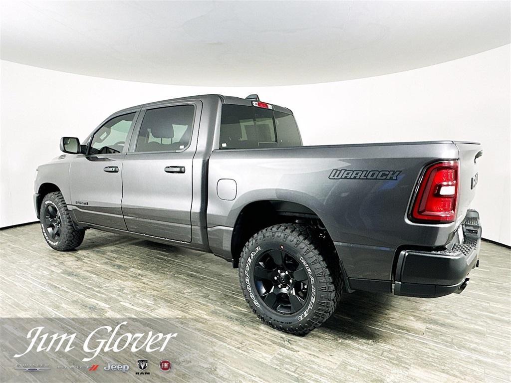 new 2025 Ram 1500 car, priced at $48,076