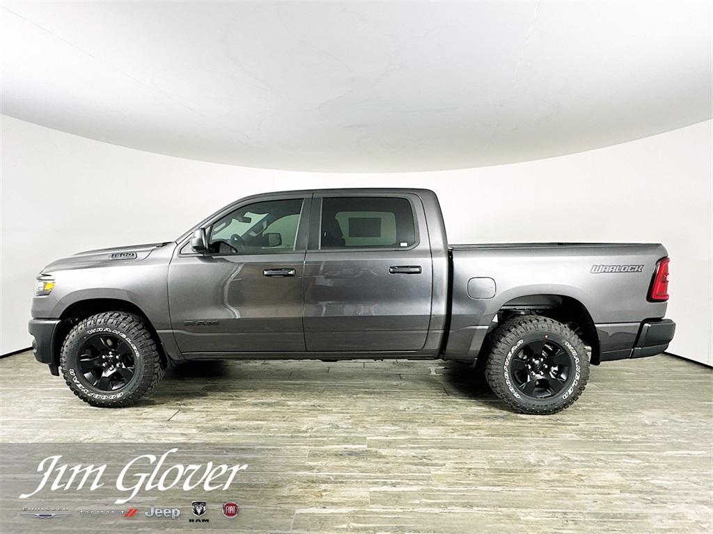 new 2025 Ram 1500 car, priced at $48,076