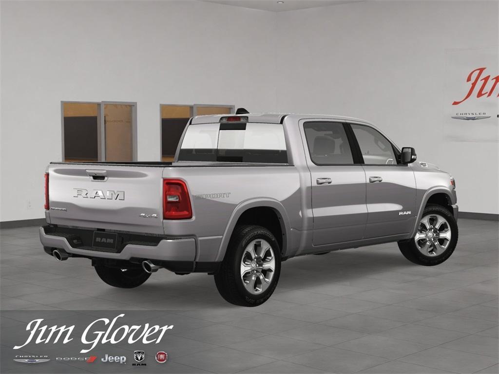 new 2025 Ram 1500 car, priced at $51,182