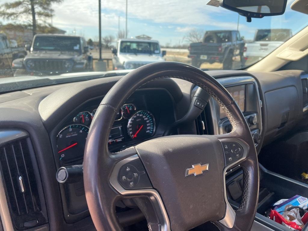 used 2018 Chevrolet Silverado 1500 car, priced at $28,638