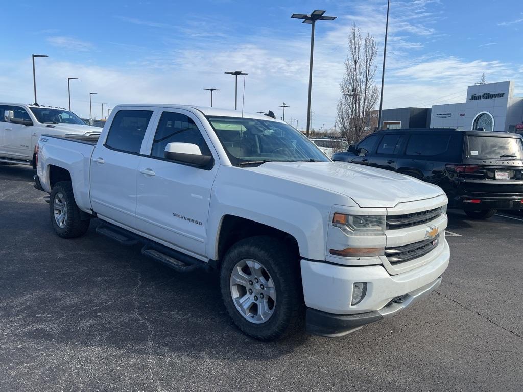 used 2018 Chevrolet Silverado 1500 car, priced at $27,936