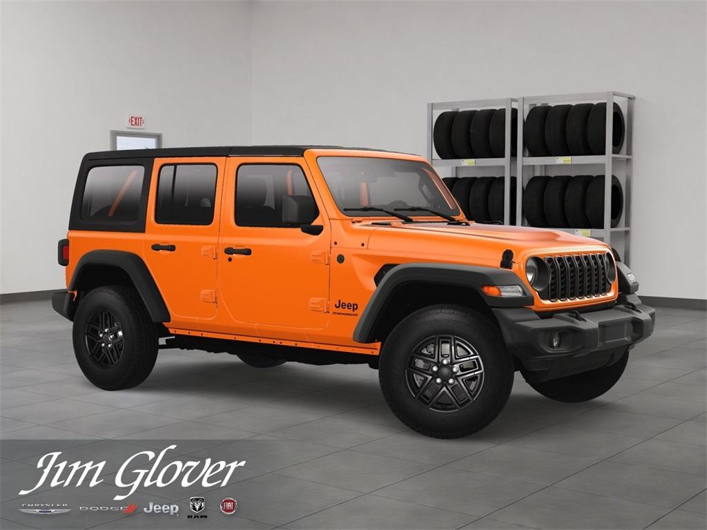 new 2025 Jeep Wrangler car, priced at $46,042