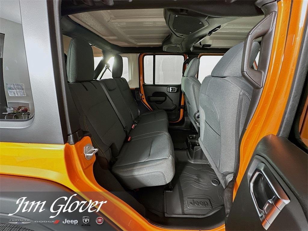 new 2025 Jeep Wrangler car, priced at $45,042