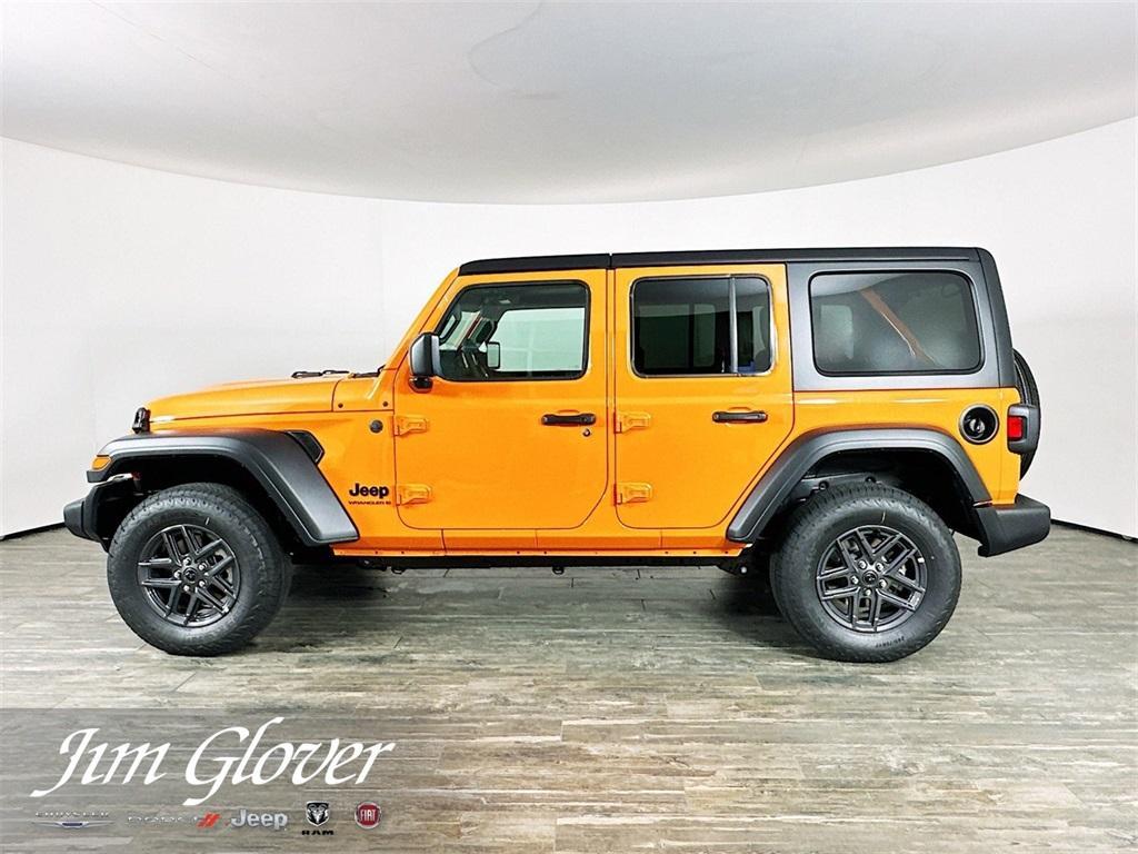 new 2025 Jeep Wrangler car, priced at $45,042