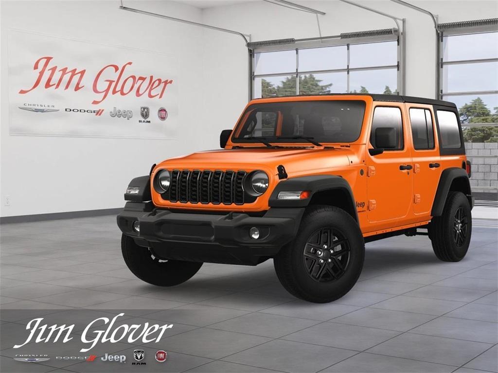 new 2025 Jeep Wrangler car, priced at $46,042