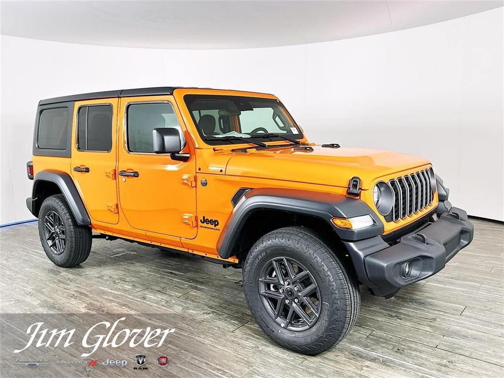 new 2025 Jeep Wrangler car, priced at $45,042