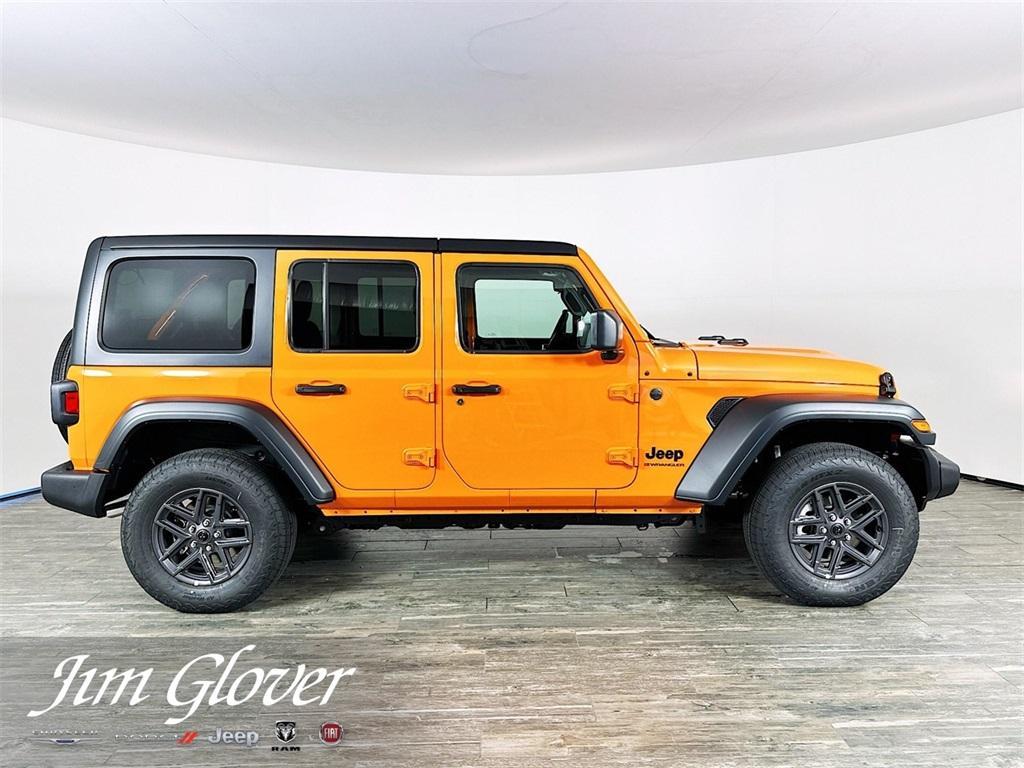 new 2025 Jeep Wrangler car, priced at $45,042