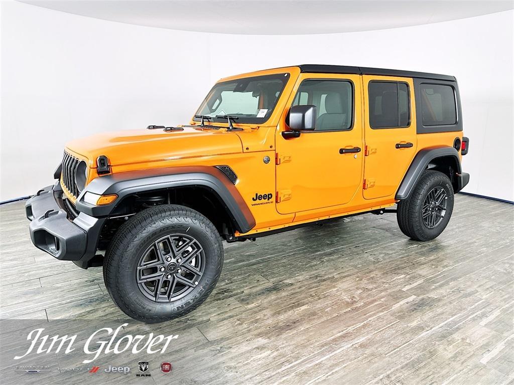 new 2025 Jeep Wrangler car, priced at $45,042