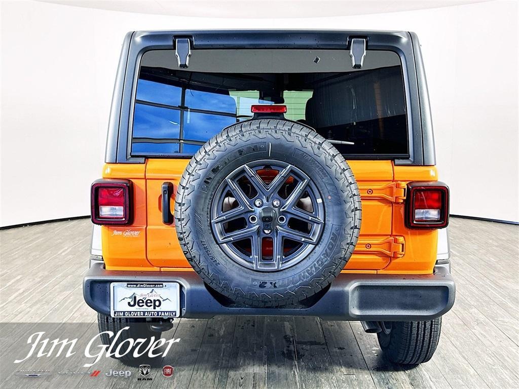 new 2025 Jeep Wrangler car, priced at $45,042