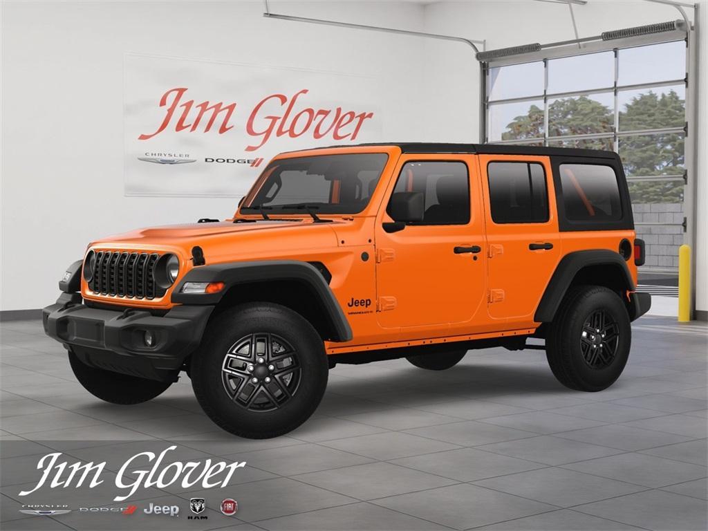 new 2025 Jeep Wrangler car, priced at $46,042