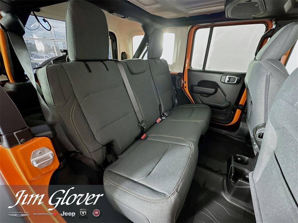 new 2025 Jeep Wrangler car, priced at $45,042