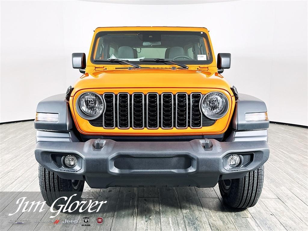 new 2025 Jeep Wrangler car, priced at $45,042