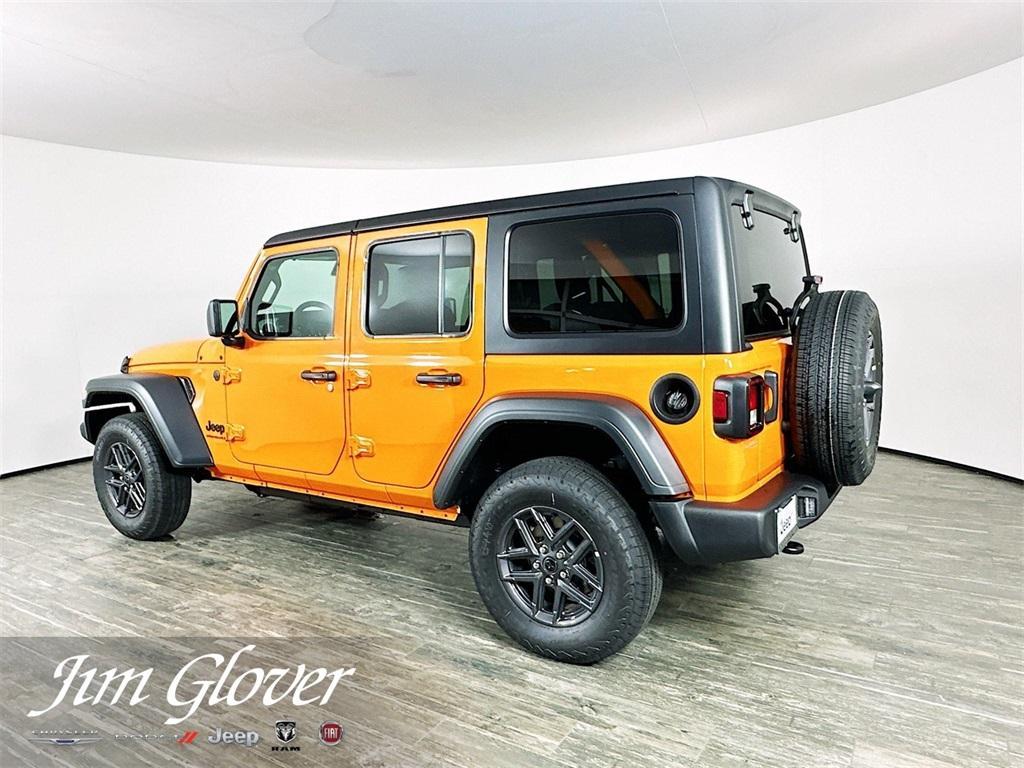new 2025 Jeep Wrangler car, priced at $45,042
