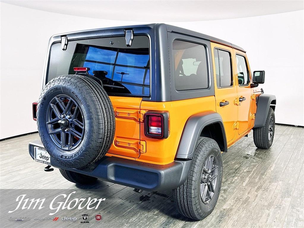 new 2025 Jeep Wrangler car, priced at $45,042