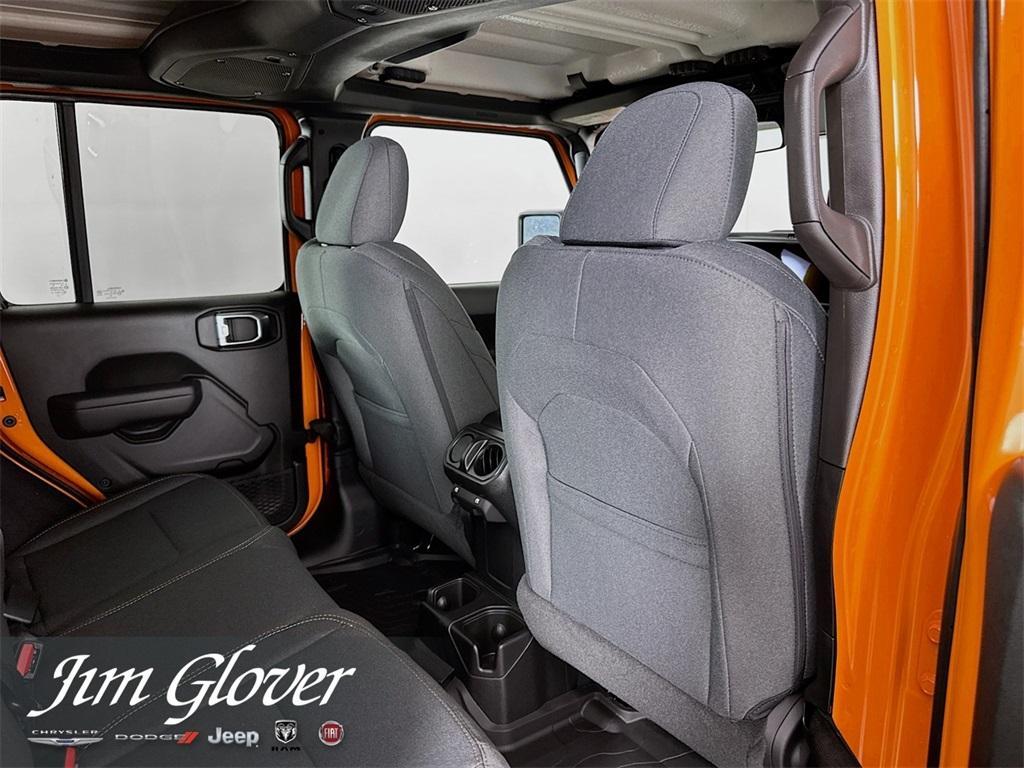new 2025 Jeep Wrangler car, priced at $45,042