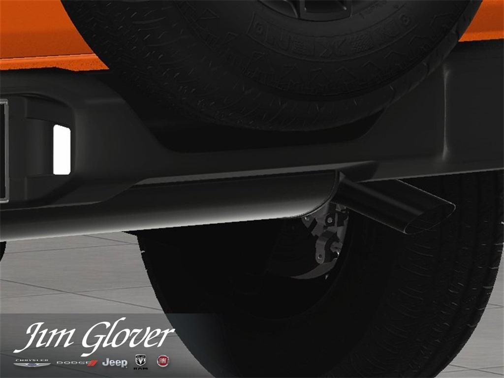 new 2025 Jeep Wrangler car, priced at $46,042
