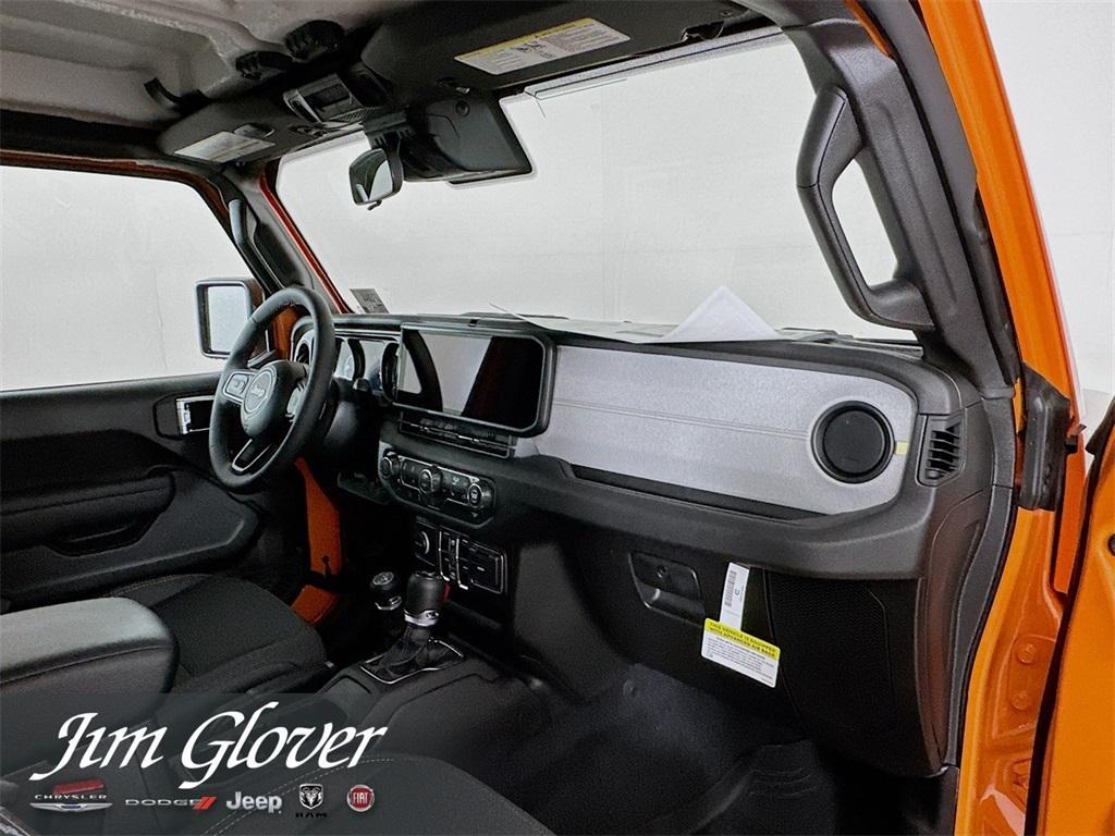 new 2025 Jeep Wrangler car, priced at $45,042