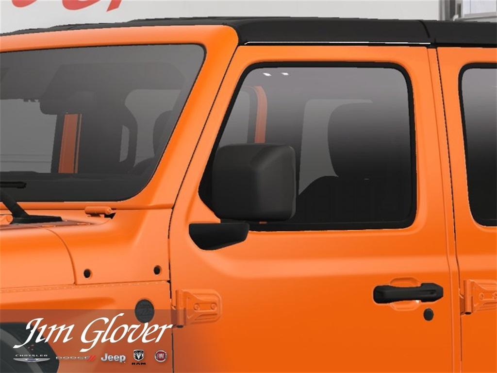 new 2025 Jeep Wrangler car, priced at $46,042