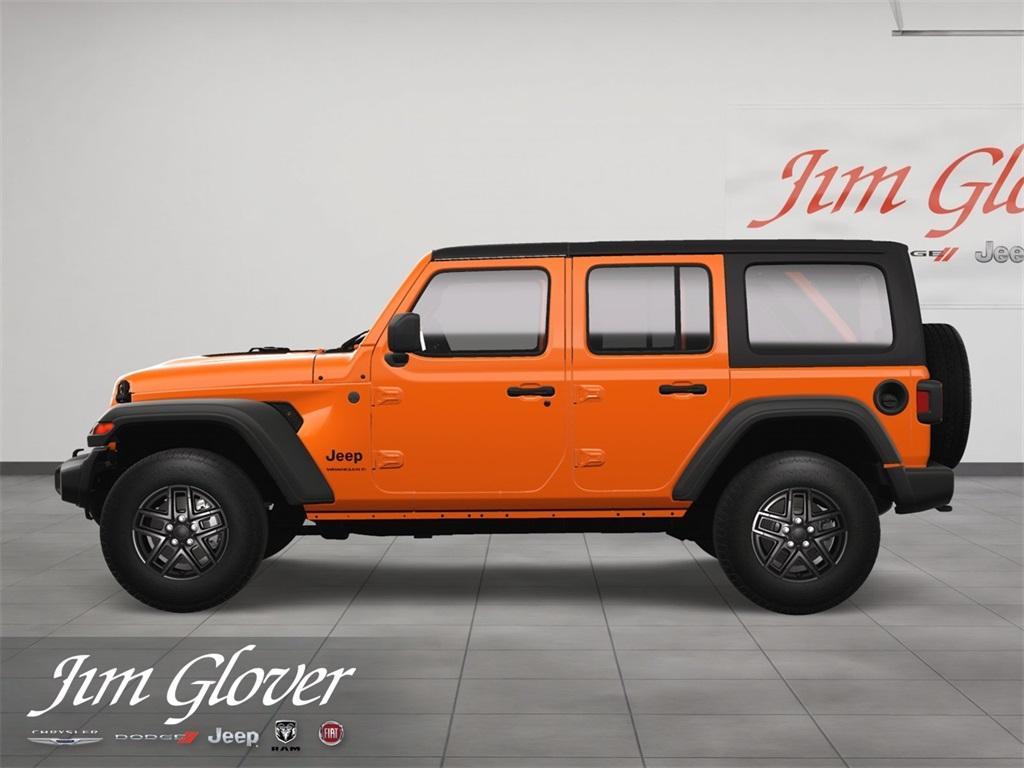 new 2025 Jeep Wrangler car, priced at $46,042