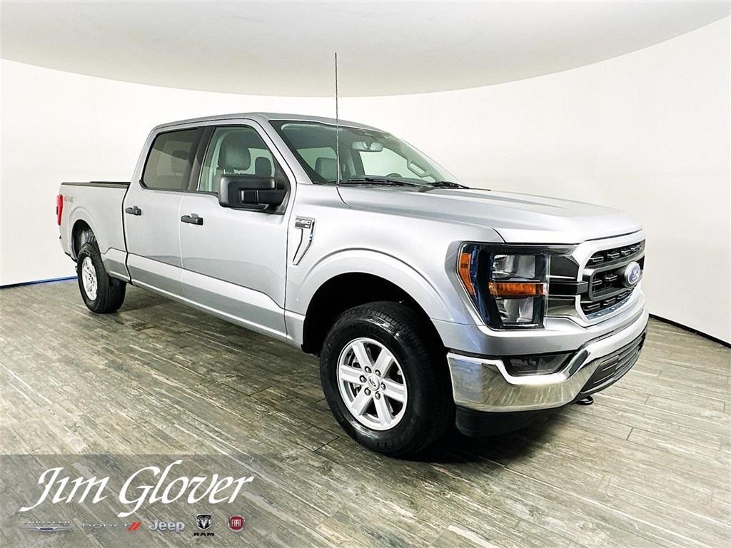 used 2023 Ford F-150 car, priced at $41,628