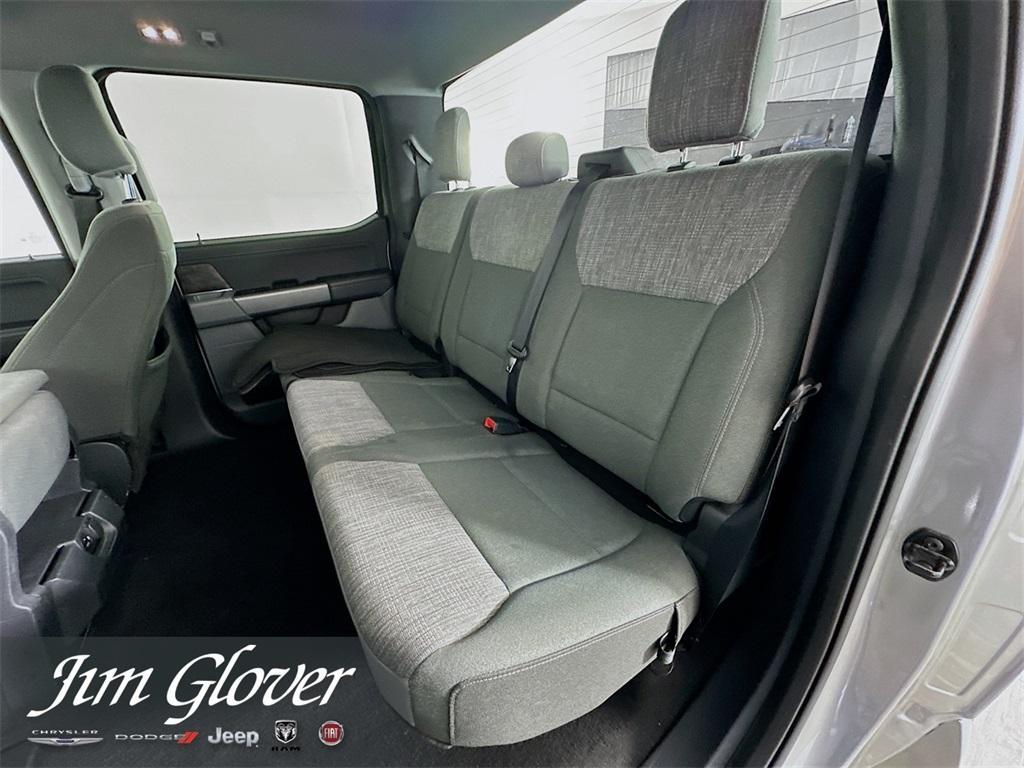 used 2023 Ford F-150 car, priced at $41,628