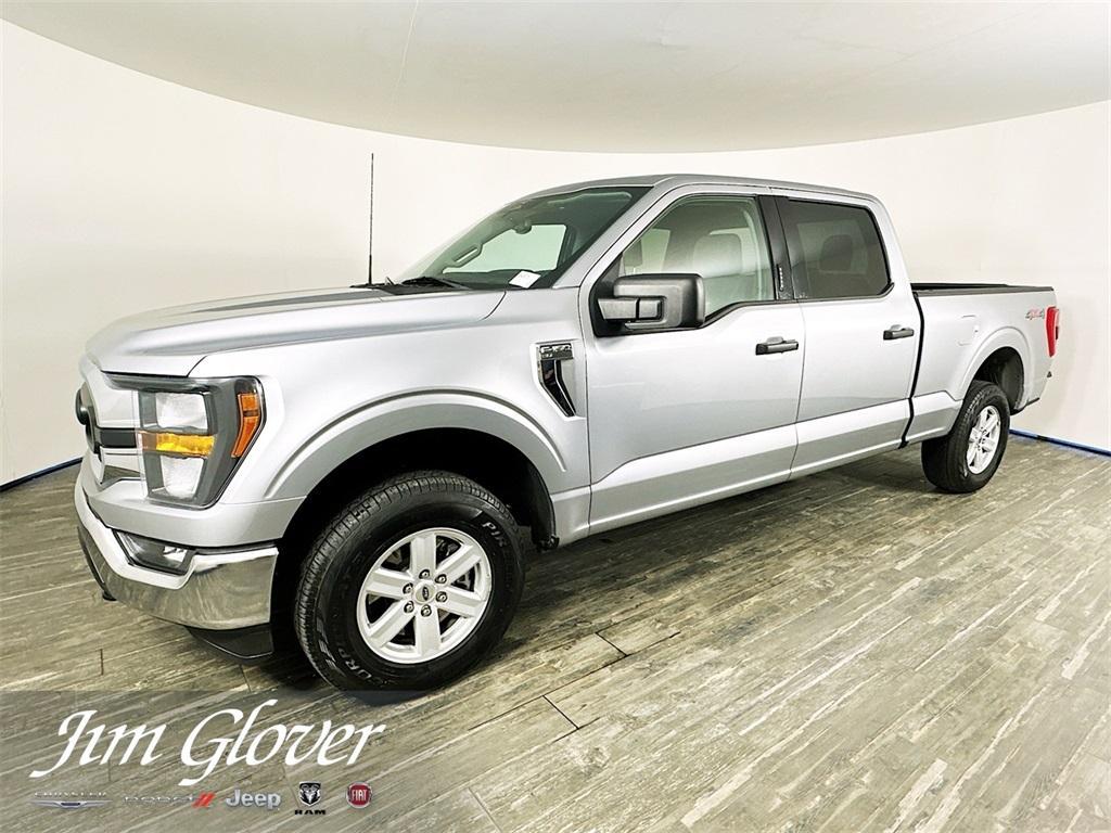 used 2023 Ford F-150 car, priced at $41,628