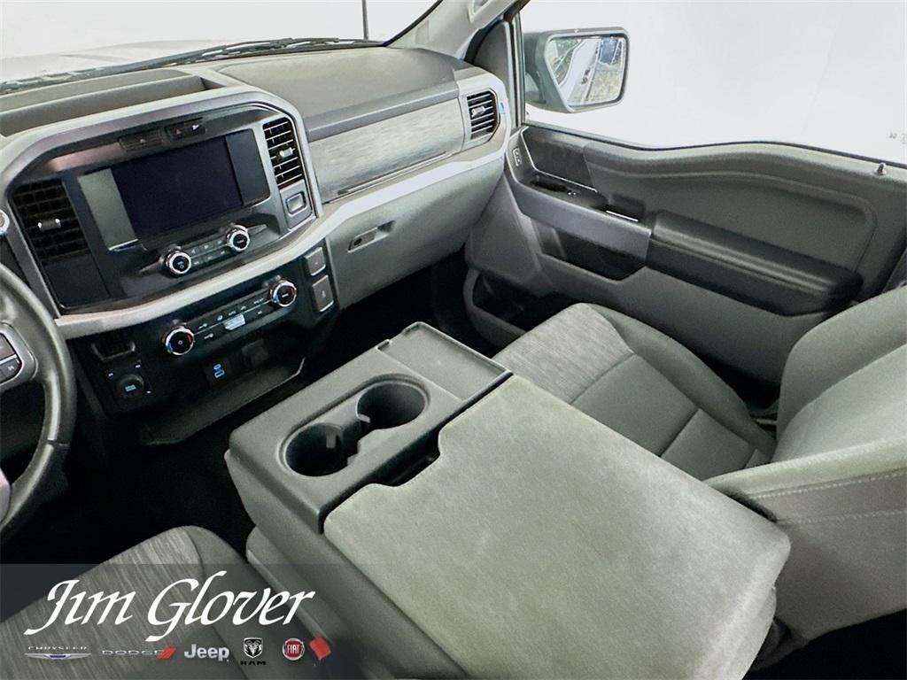 used 2023 Ford F-150 car, priced at $41,628