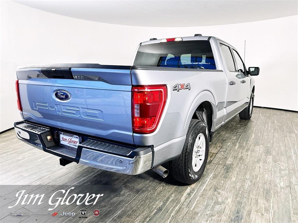 used 2023 Ford F-150 car, priced at $41,628