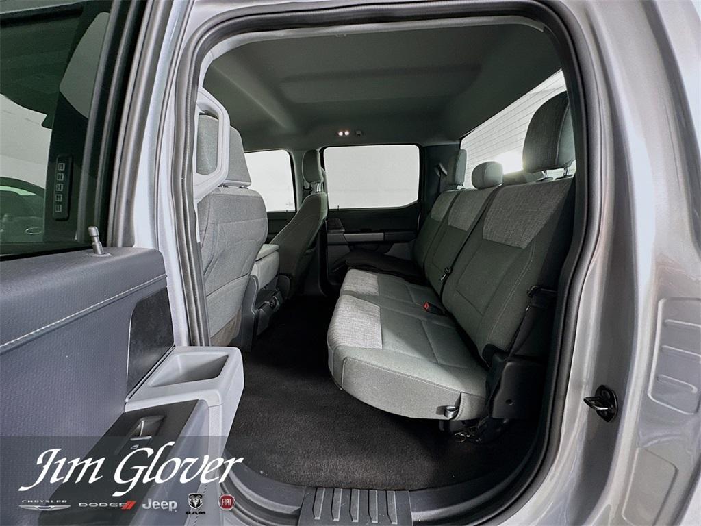 used 2023 Ford F-150 car, priced at $41,628