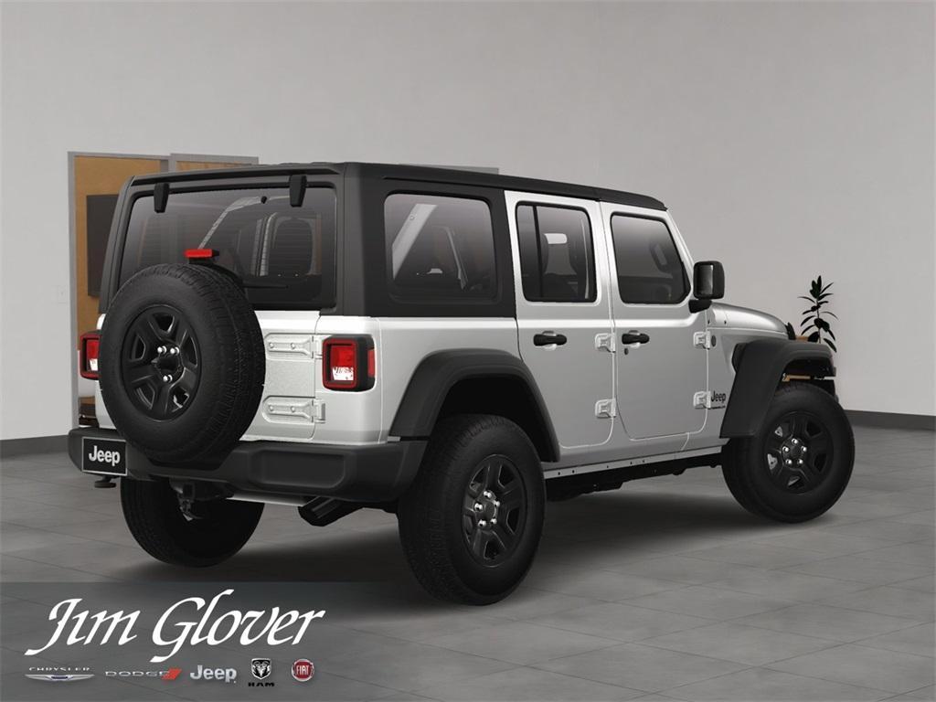 new 2025 Jeep Wrangler car, priced at $36,620