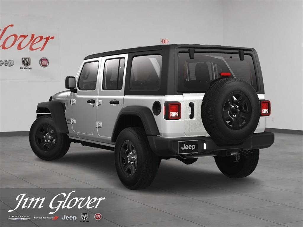 new 2025 Jeep Wrangler car, priced at $36,620