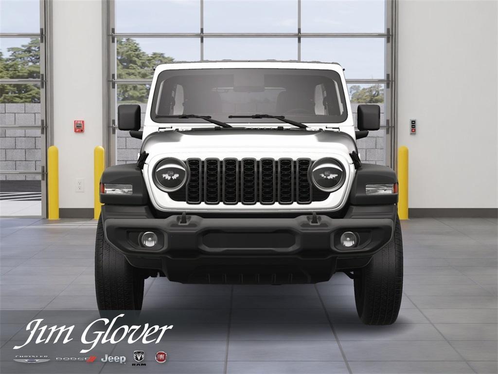 new 2025 Jeep Wrangler car, priced at $36,620
