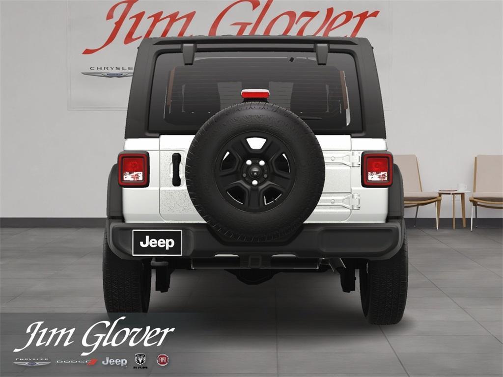 new 2025 Jeep Wrangler car, priced at $36,620