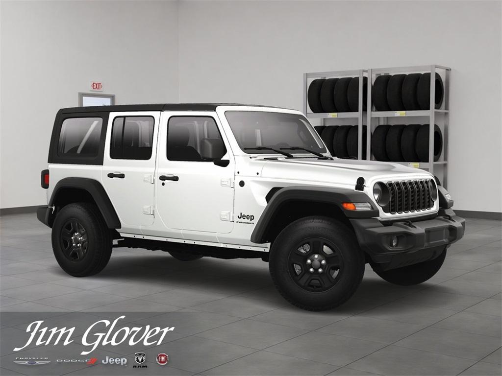 new 2025 Jeep Wrangler car, priced at $36,620
