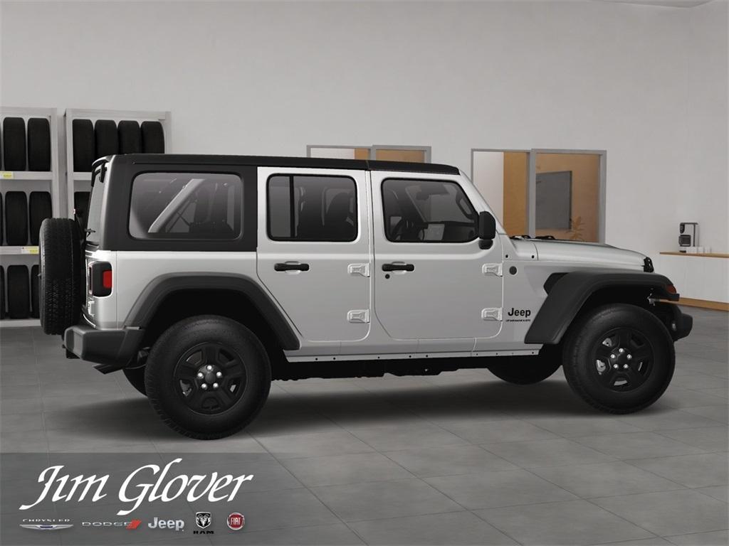 new 2025 Jeep Wrangler car, priced at $36,620